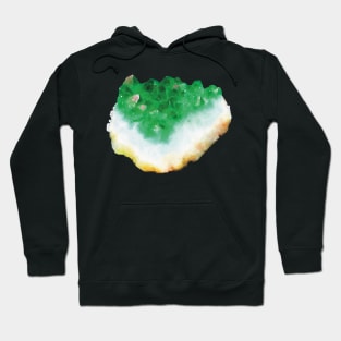 Emerald Crystal Hoodie